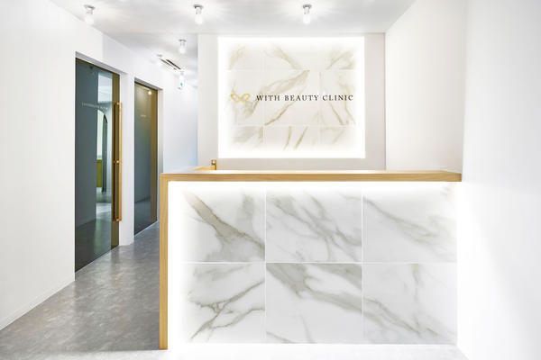 WITH BEAUTY CLINIC 脱毛サロン [代官山] 店舗デザ...