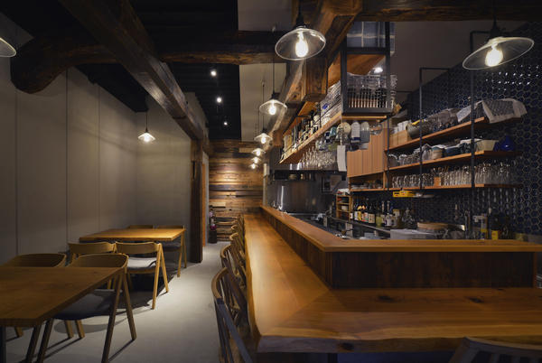 下町酒場 六傳 ロクデン 居酒屋 [門前仲町] 店舗デザイン.COM