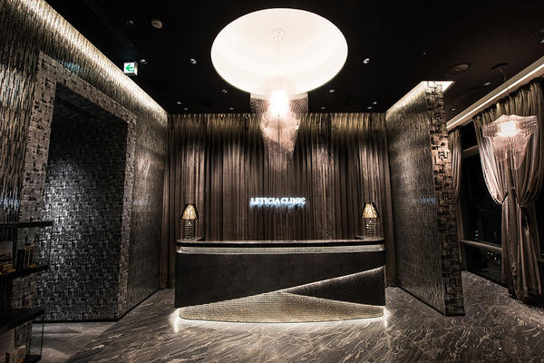 LETICIA CLINIC 美容クリニック [銀座] 店舗デザイン....
