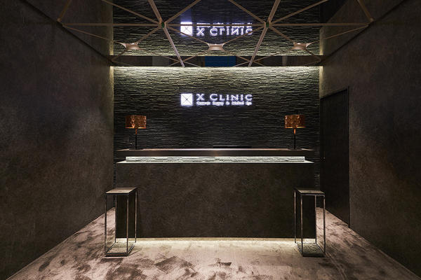 X CLINIC大阪 美容クリニック [北新地] 店舗デザイン.COM