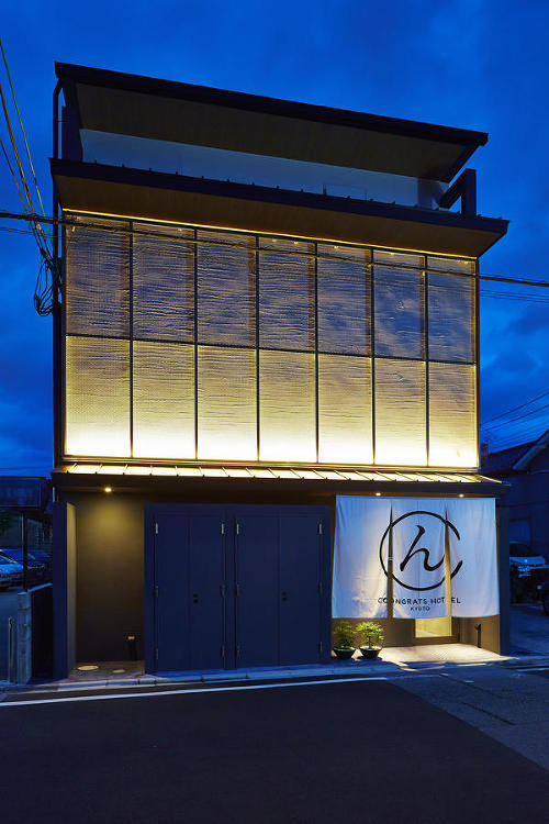 CONGRATS HOTEL KYOTOのデザイン内装施工事例 [五条...