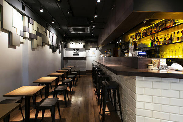 du cafe カフェバー [新宿三丁目] 店舗デザイン.COM