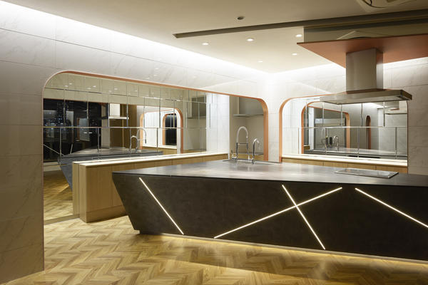 EARTH KITCHENのデザイン内装施工事例 [築地]｜店舗デザイ...