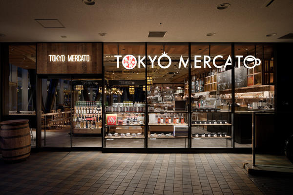 TOKYO MERCATOのデザイン内装施工事例 [水道橋]｜店舗デザ...