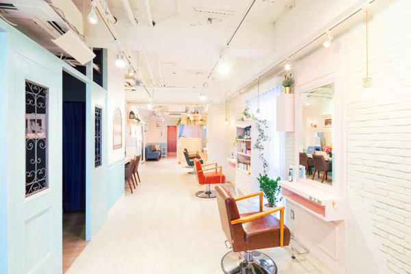 Londのデザイン内装施工事例 [表参道]｜店舗デザイン.COM