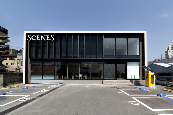 SCENES OSAKA MANSIONSALONのデザイン内装施工事...