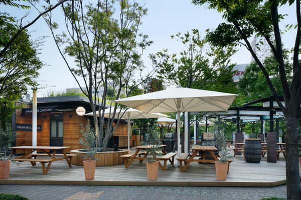 CARVINOのデザイン内装施工事例 [水道橋]｜店舗デザイン.COM