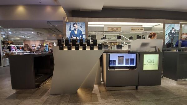 MAHR homme Gentle A MANのデザイン内装施工事例 ...