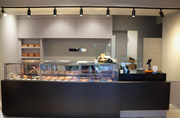 ChocolaterieBar ROND-POINT?のデザイン内装施...
