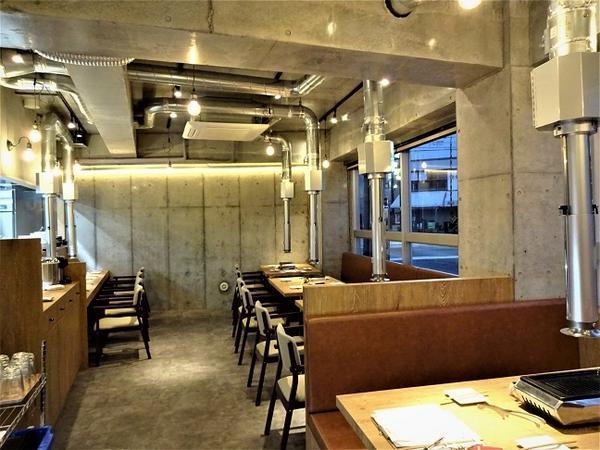 焼肉 ごっち（当マッチング成約事例）のデザイン内装施工事例 [清瀬]｜...