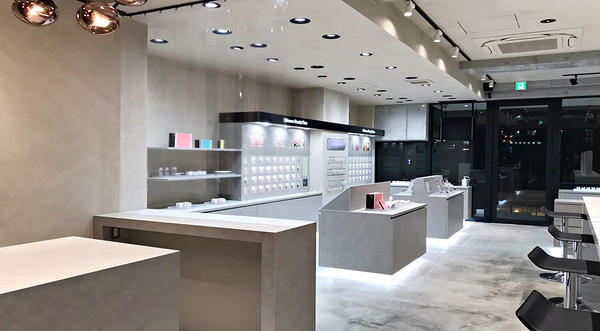 Unknown Beauty Placeのデザイン内装施工事例 [原宿...