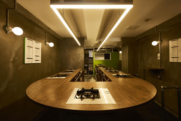 +santsuboのデザイン内装施工事例 [京橋]｜店舗デザイン.CO...
