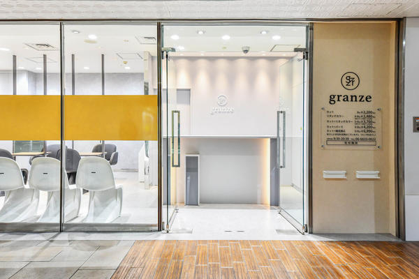 granze 美容室(ヘアサロン) [なんば] 店舗デザイン.COM