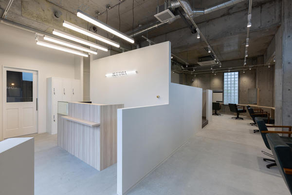 ALUDRA 美容室(ヘアサロン) [安城駅] 店舗デザイン.COM
