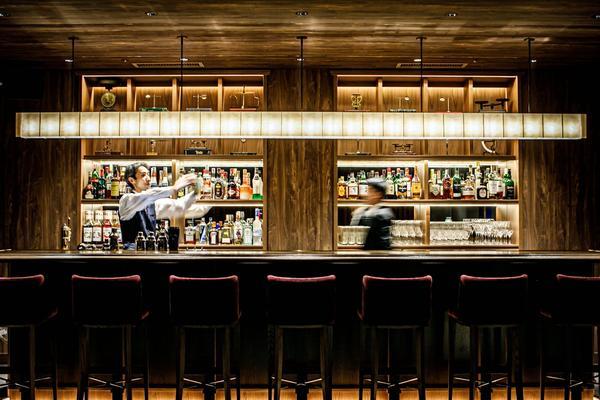 BAR THE STEEL HOUSEのデザイン内装施工事例 [小倉]...