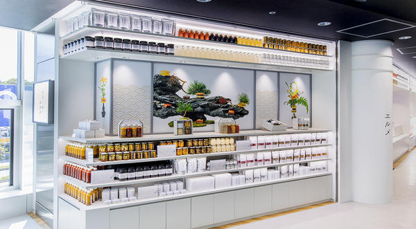 Made in ピエール・エルメ 福岡空港 [福岡空港] 店舗デザイン...