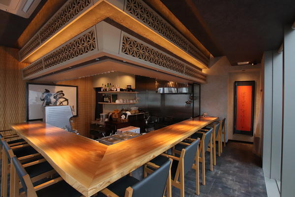 夜ごはん大江 和食店 [地下鉄七隈線 天神南駅] 店舗デザイン.COM