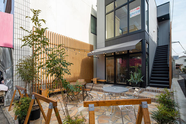 GENERAL PARLOR カフェ [上板橋] 店舗デザイン.COM