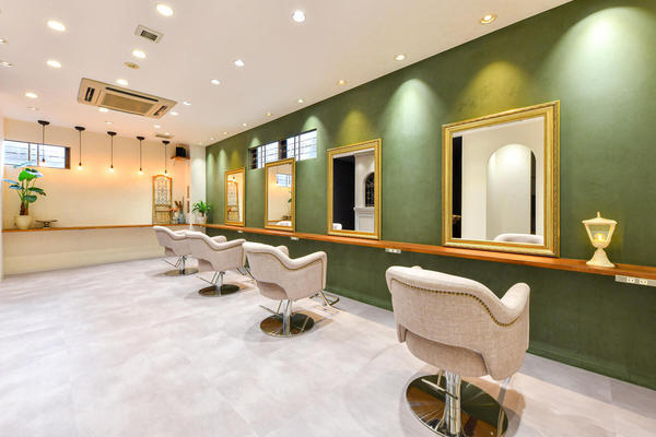 bijou 美容室(ヘアサロン) [高槻] 店舗デザイン.COM
