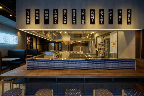 箱ざき 東上野 もつ焼き居酒屋 [上野] 店舗デザイン.COM