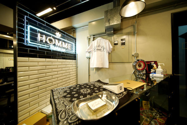 Beleza HOMME [渋谷] 店舗デザイン.COM