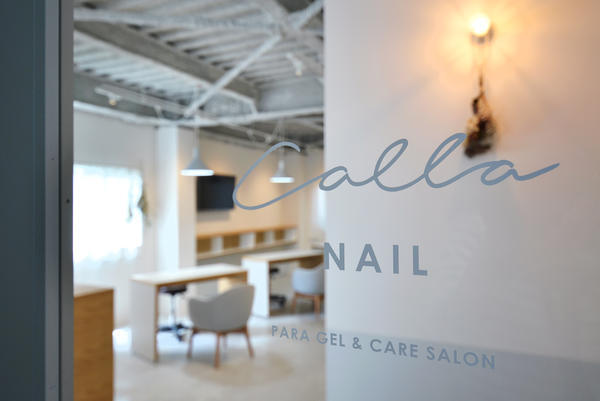 calla nail [中津駅] 店舗デザイン.COM