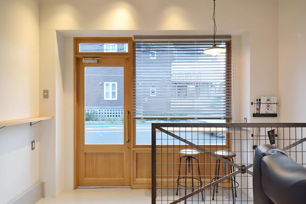 KEELS HAIR [ 八戸ノ里駅] 店舗デザイン.COM