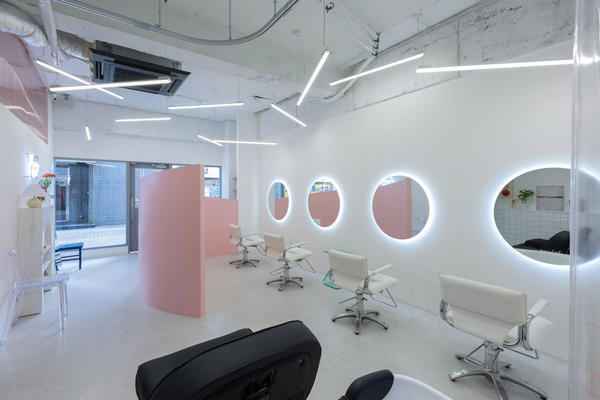 lapiny 美容室(ヘアサロン) [安城駅] 店舗デザイン.COM