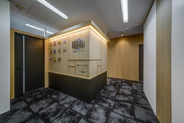 富士メンテニール マヤパダビル４階オフィス オフィス [新橋] 店舗デ...