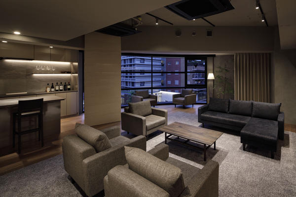 THE SALONE No.8 [麻布十番] 店舗デザイン.COM