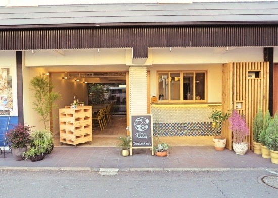 cafe dining gita [鎌倉] 店舗デザイン.COM