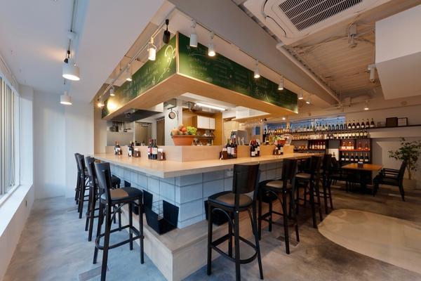 ワイン食堂 季の八のデザイン内装施工事例 [京都]｜店舗デザイン.CO...