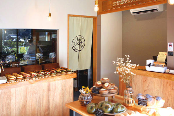 UmiMachiベーグル ベーグル専門店 [伊予上灘] 店舗デザイン....