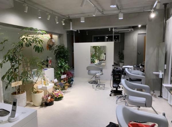 青山サロン 美容室・サロン [表参道駅] 店舗デザイン.COM