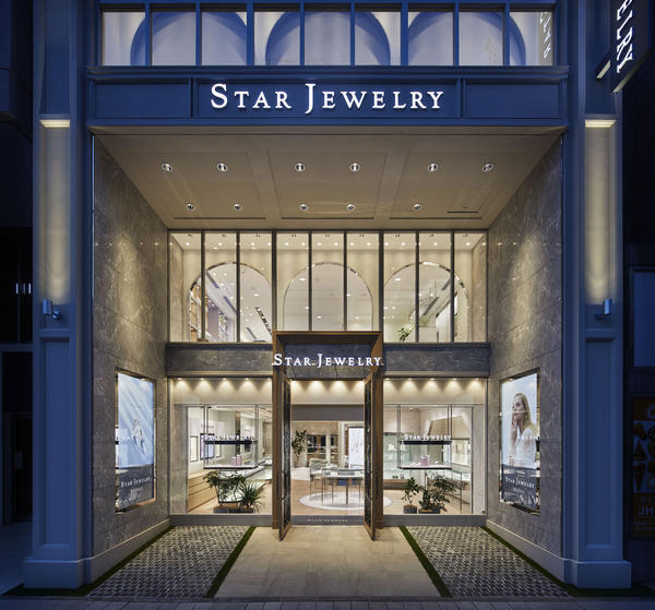 STAR JEWERY 名古屋栄店のデザイン内装施工事例 [栄]｜店舗...
