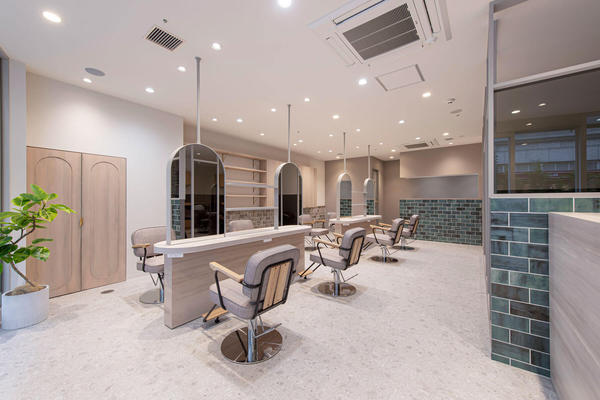 MeLiP 美容室(ヘアサロン) [一之江駅] 店舗デザイン.COM