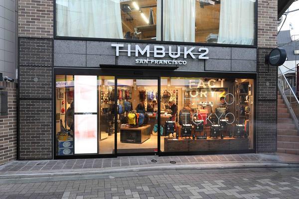 timbuk2 アウトドアブランド [原宿] 店舗デザイン.COM