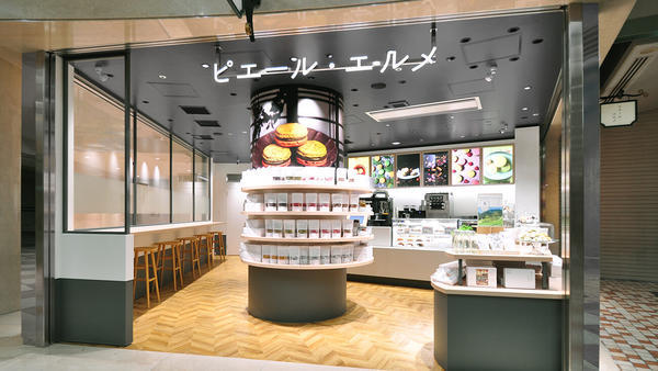 ピエール・エルメ大阪ディアモール店 [大阪駅] 店舗デザイン.COM