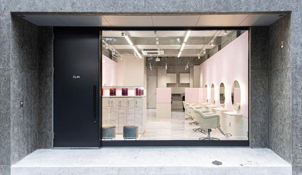CLIM 美容室(ヘアサロン) [代々木] 店舗デザイン.COM