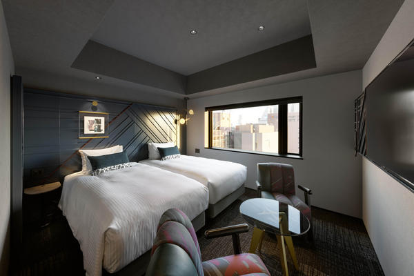 MERCURE TOKYU STAY OSAKA NAMBA -GUE...