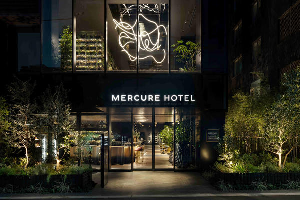PUBLIC AREA -MERCURE TOKYU STAY OSA...
