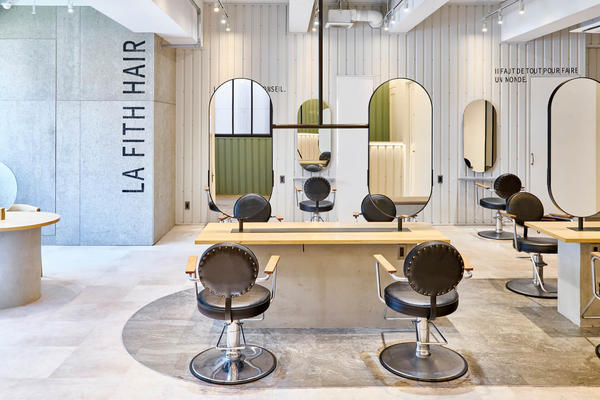 La fith hair fun [池袋駅] 店舗デザイン.COM