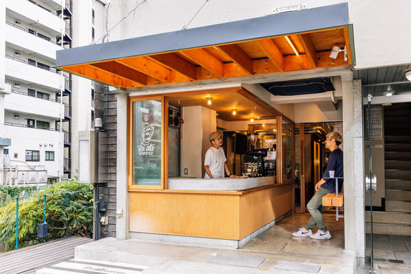 JOE TALK COFFEE コーヒースタンド [恵比寿駅] 店舗デ...