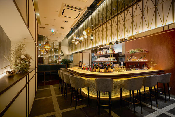 SEANA アジアンレストラン [銀座] 店舗デザイン.COM