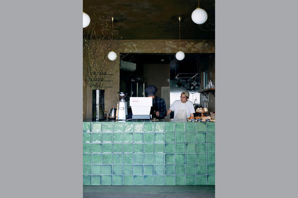 Chilling CoffeeBake カフェ [旗の台] 店舗デザイ...