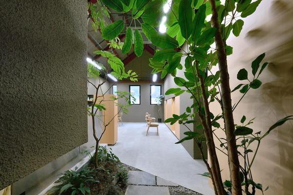 nuのデザイン内装施工事例 [春日原]｜店舗デザイン.COM