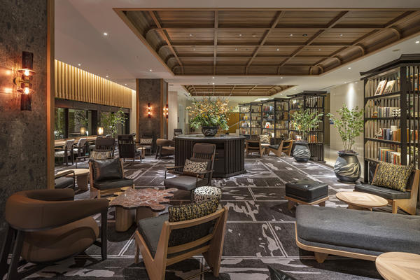 HOTEL PARENS ONOYA -LOBBY LOUNGE- ホ...