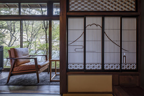 積善館 山荘 -GUEST ROOM [STANDARD] -のデザイ...