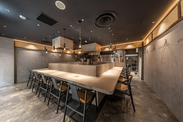 CHILLRI 冷麺とタンシャブ [北新地] 店舗デザイン.COM