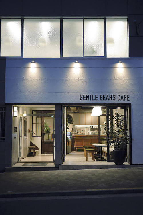 GENTLE BEARS CAFEのデザイン内装施工事例 [天満橋]｜...